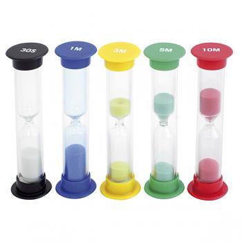 Sanduhrenset klein, 5er Set